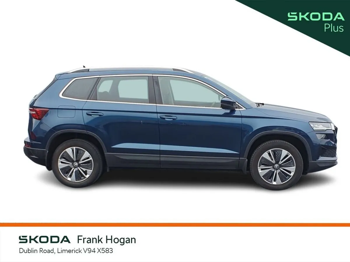 Skoda Karoq Estate, Petrol, 2023, Blue