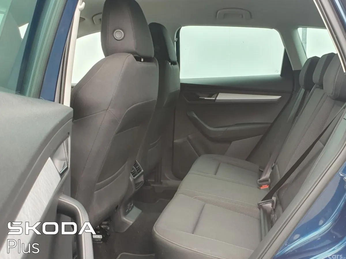 Skoda Karoq Estate, Petrol, 2023, Blue