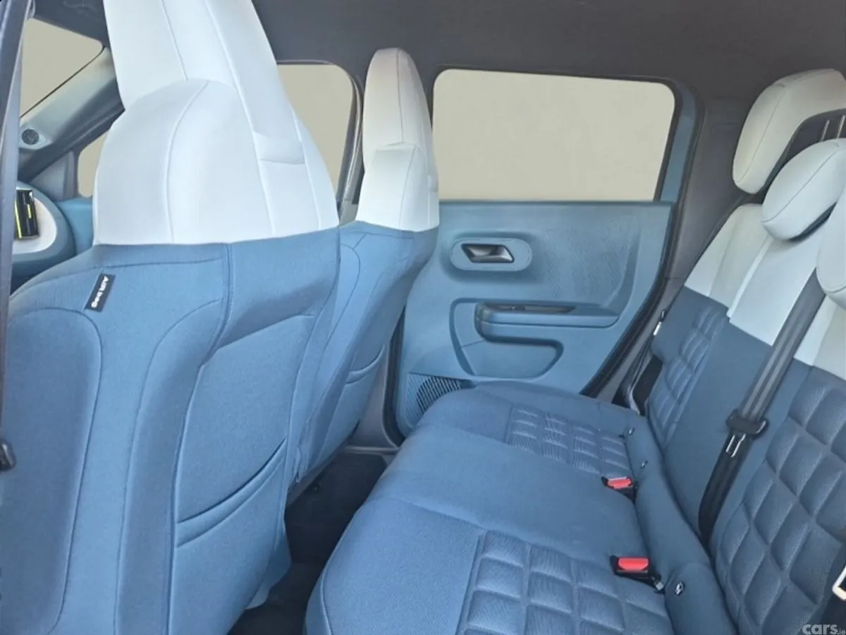 Fiat Panda Hatchback, Electric, 2026, Blue