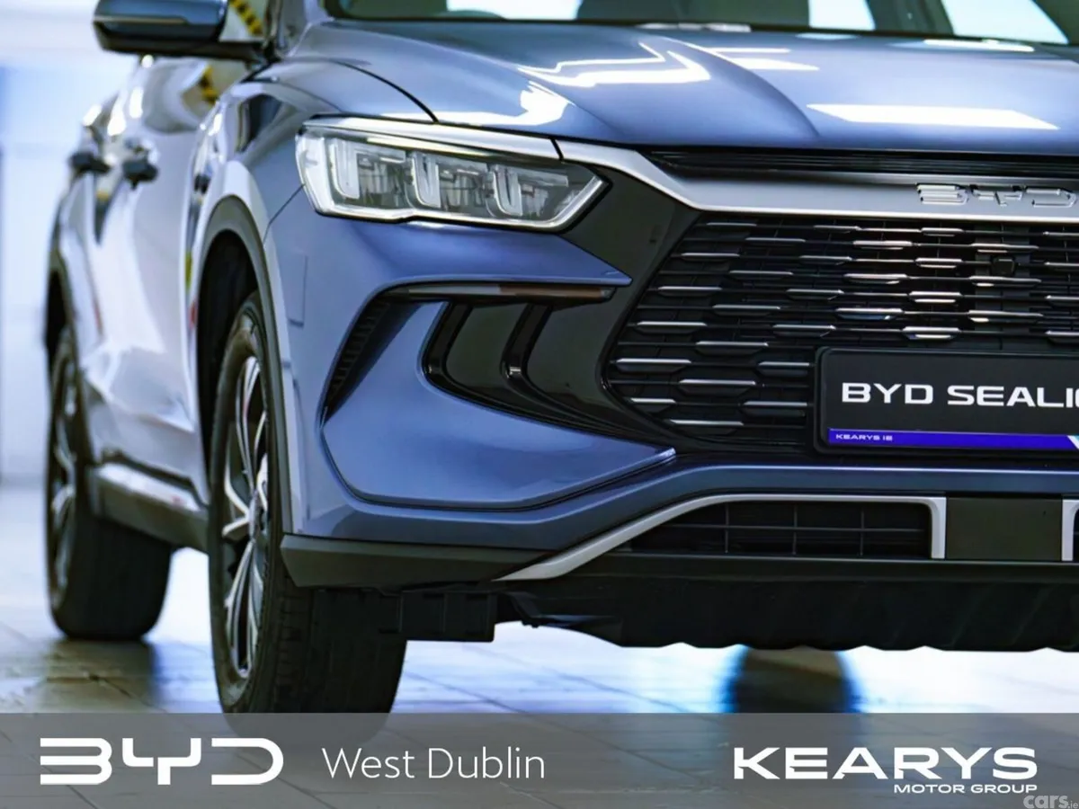 BYD SEALION 5 SUV, Petrol Hybrid, 2027, Blue