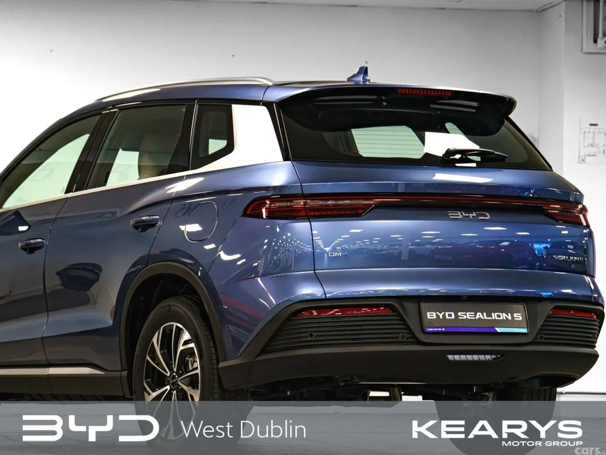 BYD SEALION 5 SUV, Petrol Hybrid, 2027, Blue