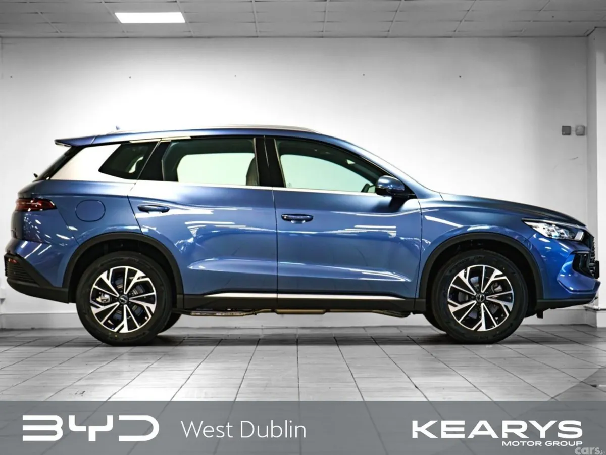 BYD SEALION 5 SUV, Petrol Hybrid, 2027, Blue