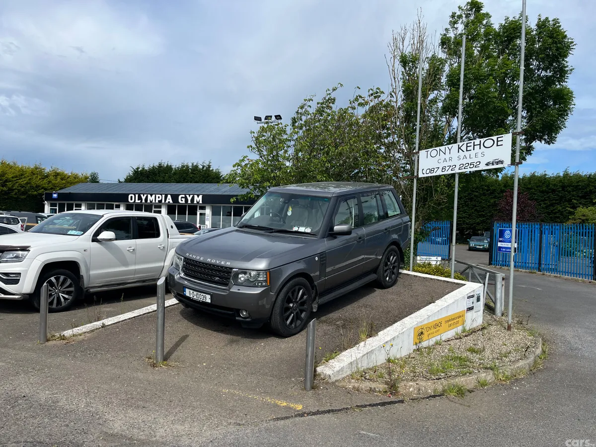 Land Rover Range Rover SUV, Diesel, 2011, Grey