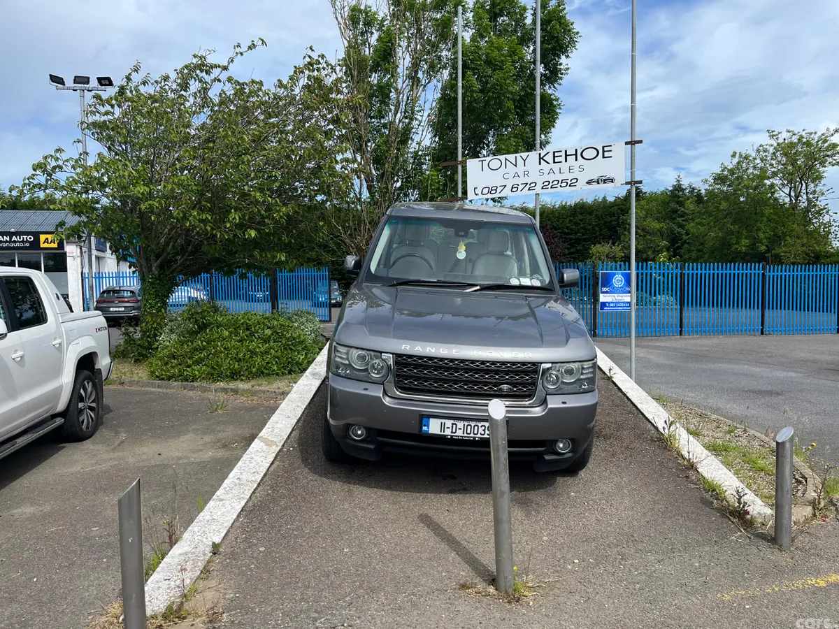 Land Rover Range Rover SUV, Diesel, 2011, Grey