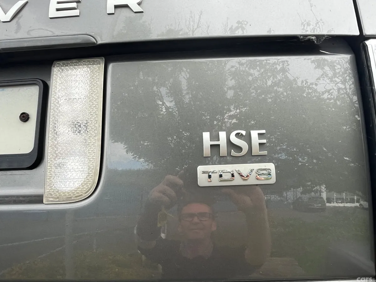 Land Rover Range Rover SUV, Diesel, 2011, Grey
