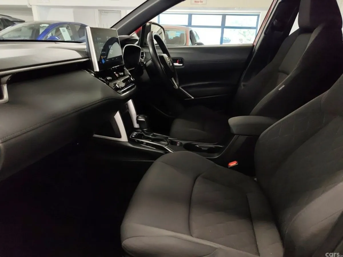 Toyota Corolla Cross Hatchback, Petrol Hybrid, 2023, Red