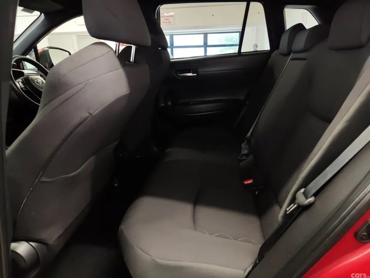 Toyota Corolla Cross Hatchback, Petrol Hybrid, 2023, Red