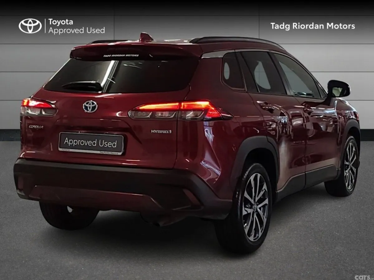 Toyota Corolla Cross Hatchback, Petrol Hybrid, 2023, Red