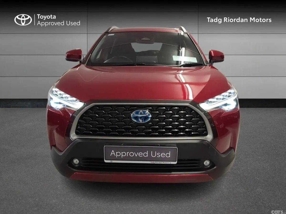 Toyota Corolla Cross Hatchback, Petrol Hybrid, 2023, Red