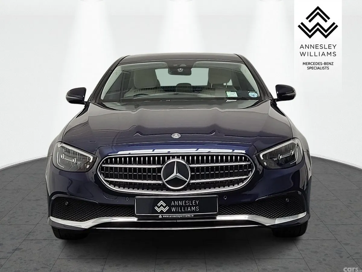 Mercedes-Benz E-Class Saloon, Diesel, 2022, Blue