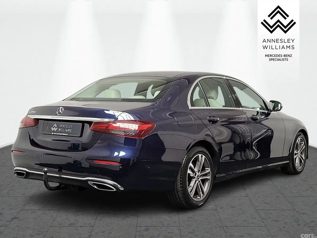 Mercedes-Benz E-Class Saloon, Diesel, 2022, Blue