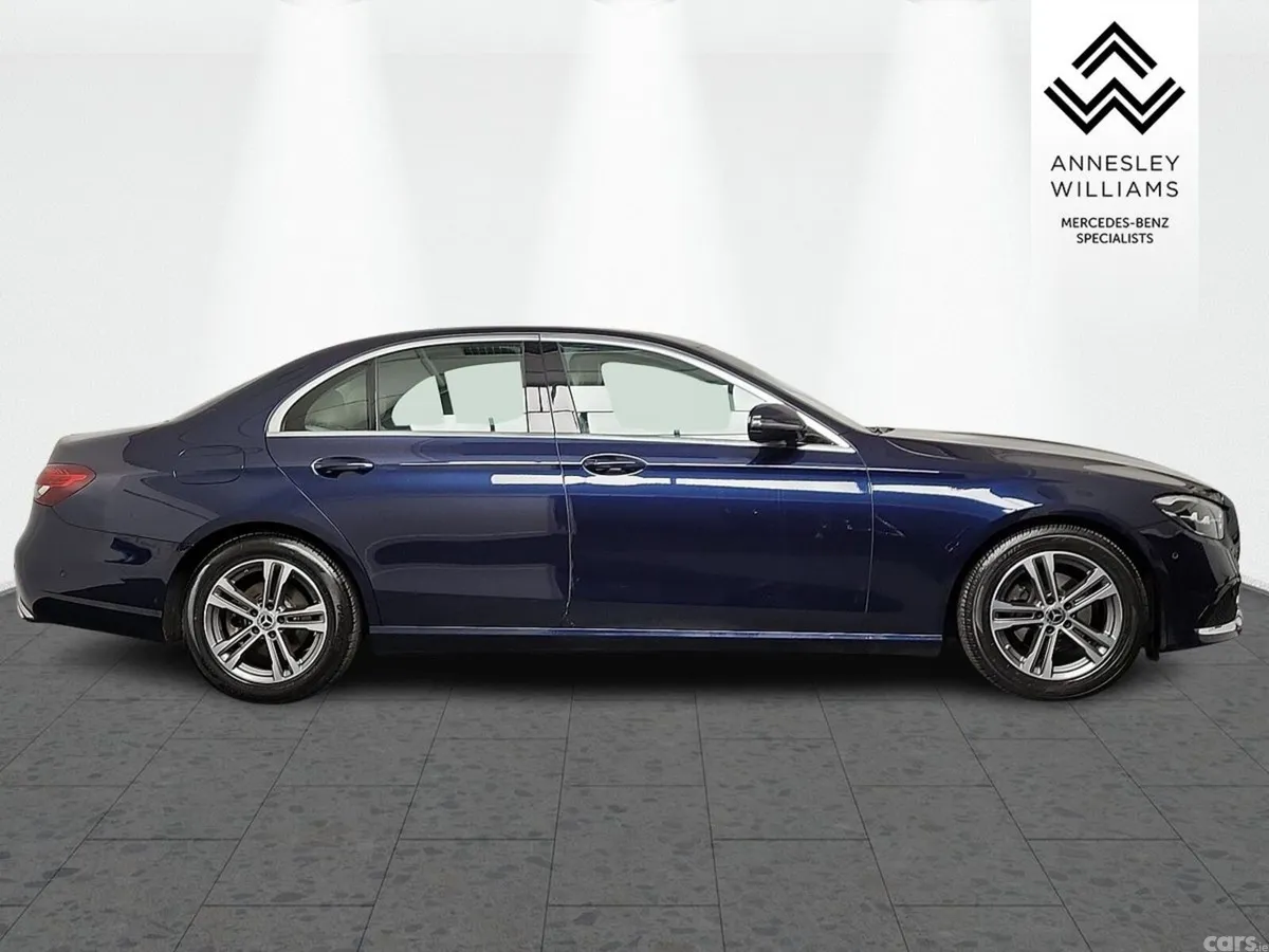 Mercedes-Benz E-Class Saloon, Diesel, 2022, Blue