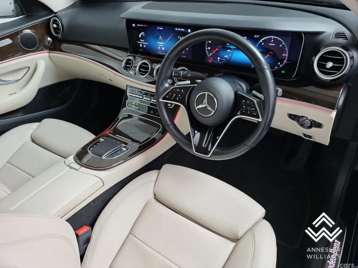 Mercedes-Benz E-Class Saloon, Diesel, 2022, Blue
