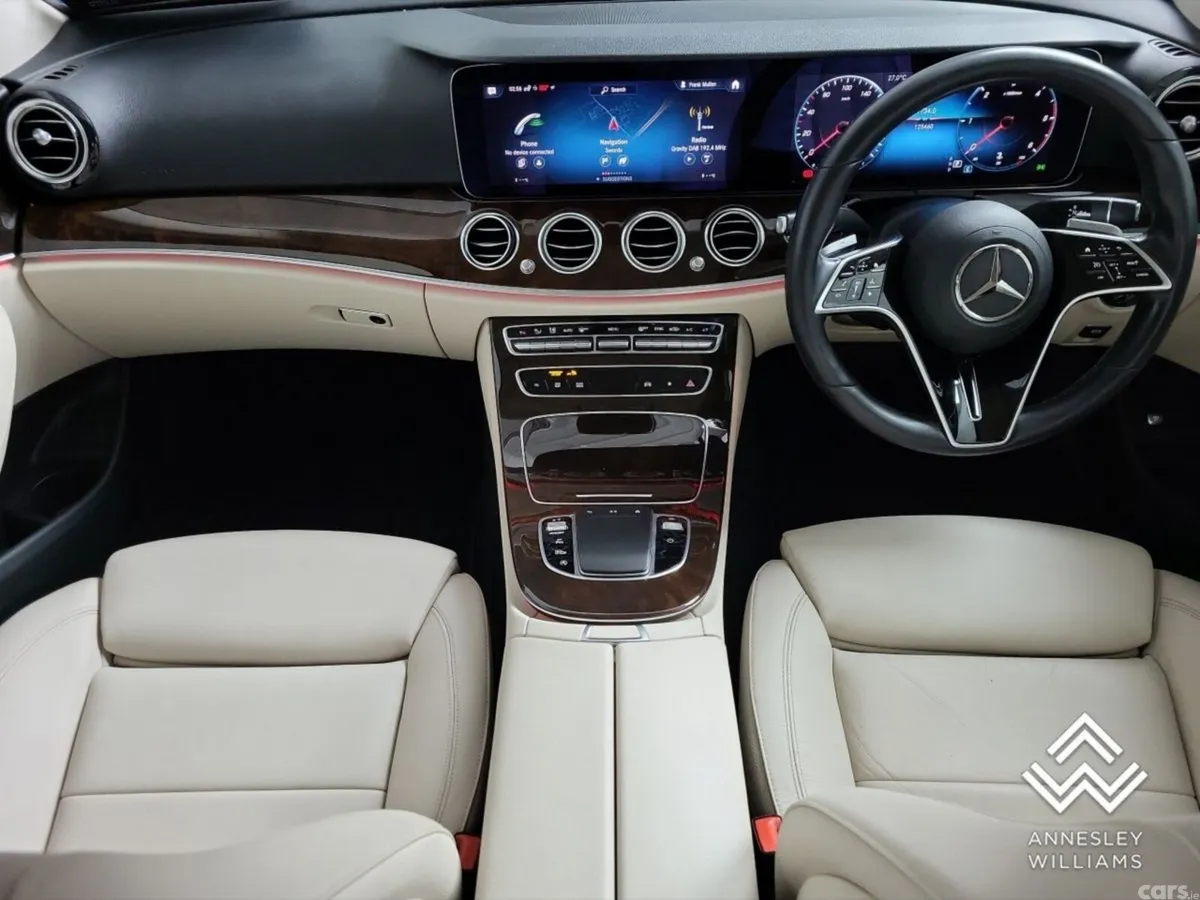 Mercedes-Benz E-Class Saloon, Diesel, 2022, Blue