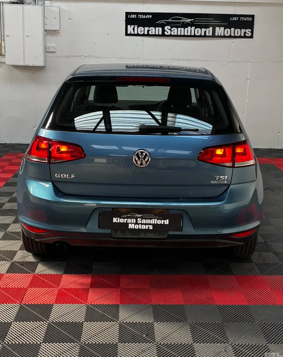 Volkswagen Golf Hatchback, Petrol, 2014, Blue