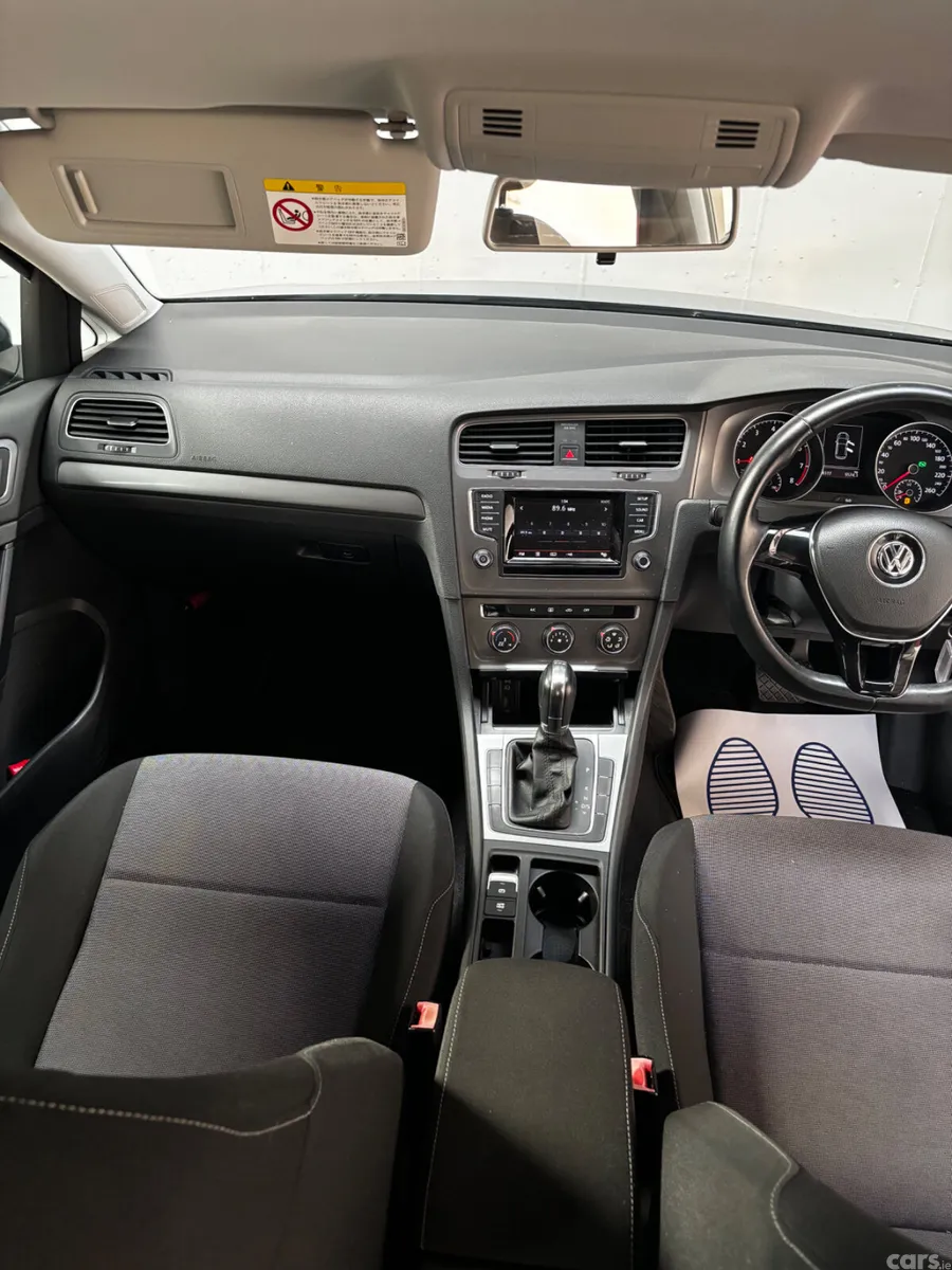 Volkswagen Golf Hatchback, Petrol, 2014, Blue