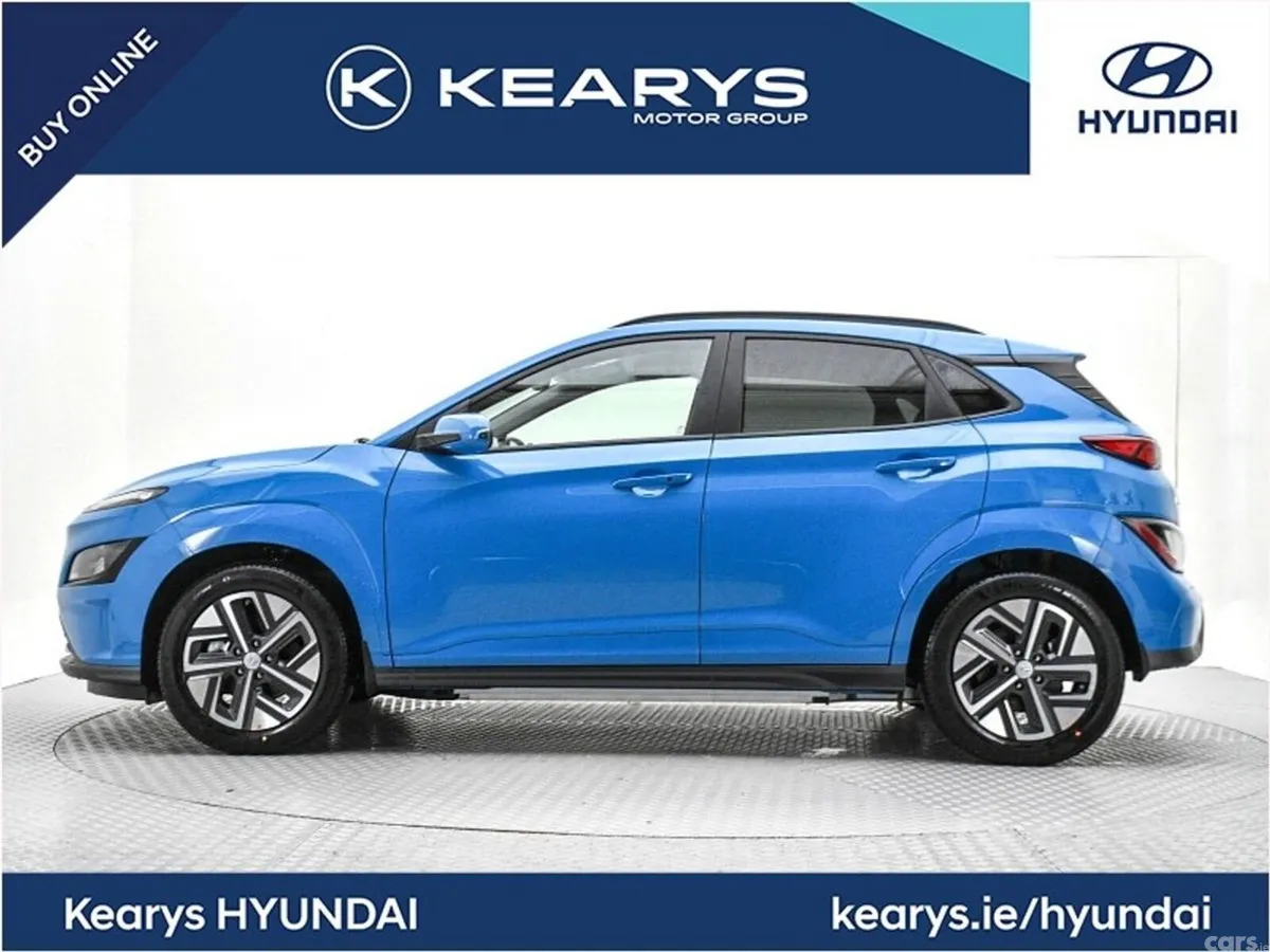 Hyundai KONA SUV, Electric, 2023, Blue
