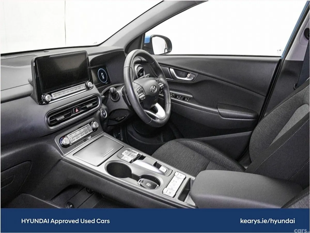 Hyundai KONA SUV, Electric, 2023, Blue