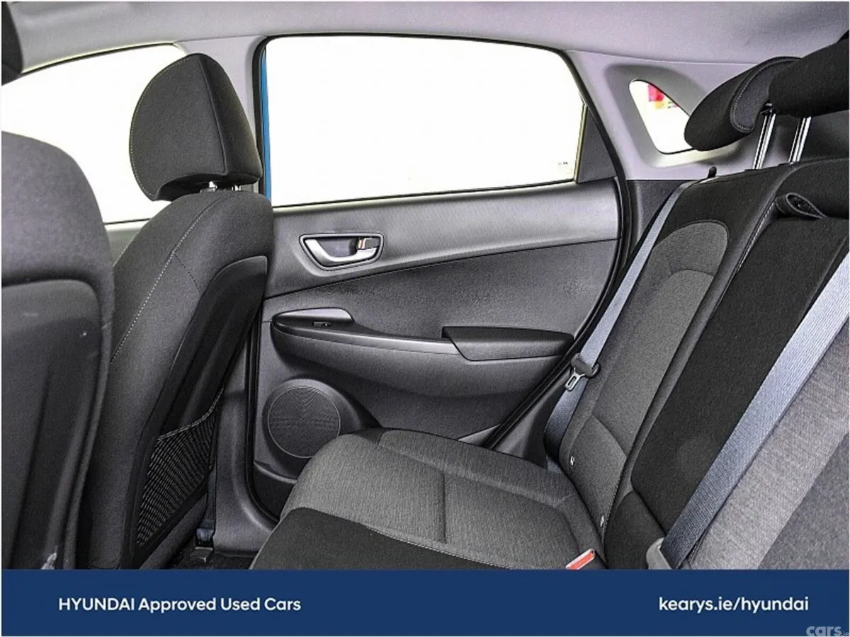 Hyundai KONA SUV, Electric, 2023, Blue