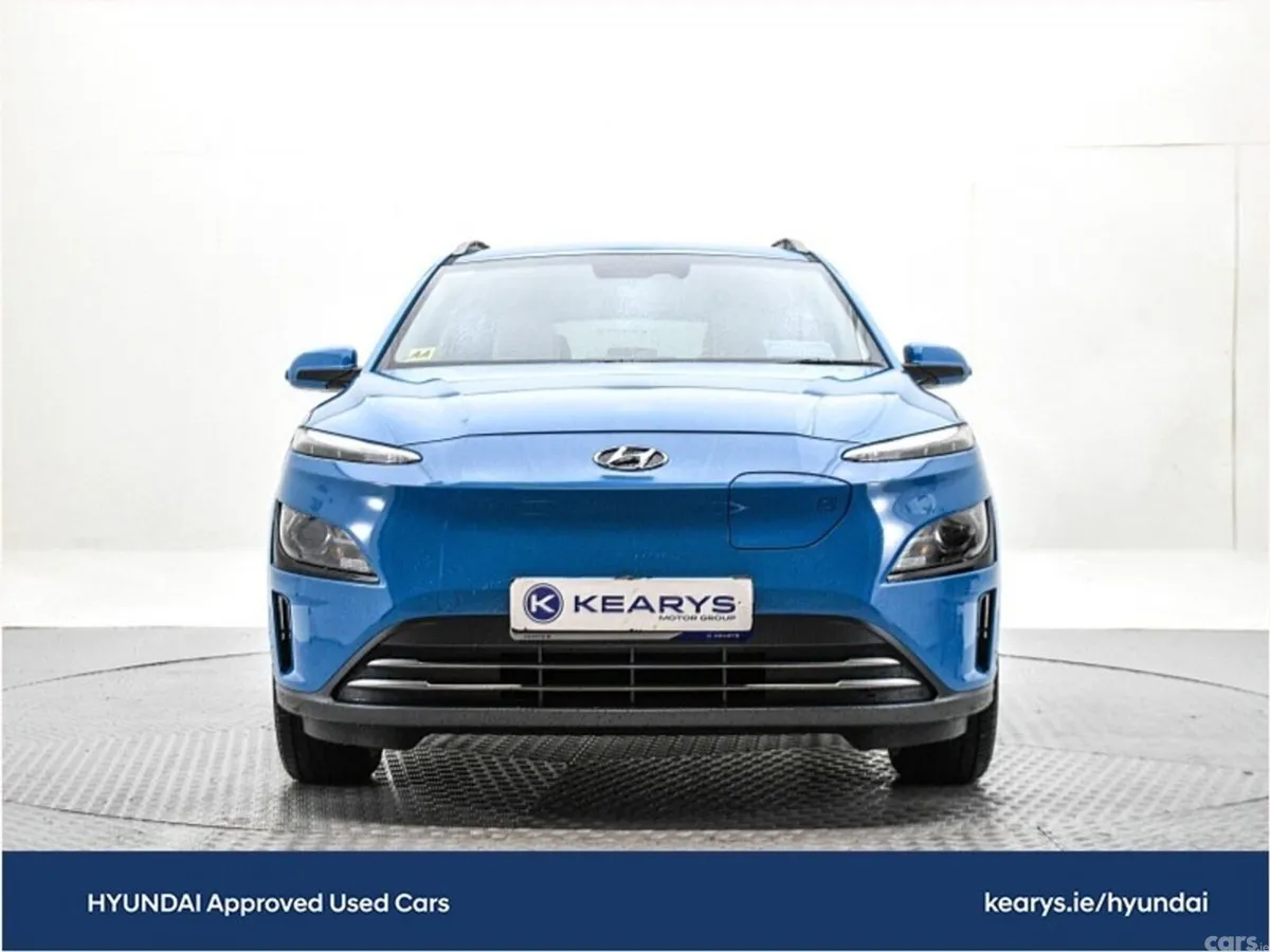 Hyundai KONA SUV, Electric, 2023, Blue