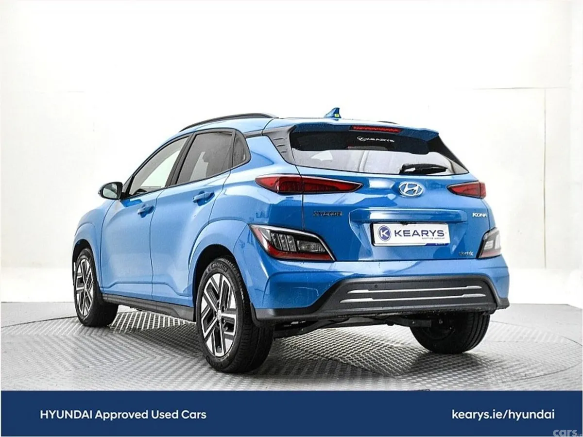 Hyundai KONA SUV, Electric, 2023, Blue