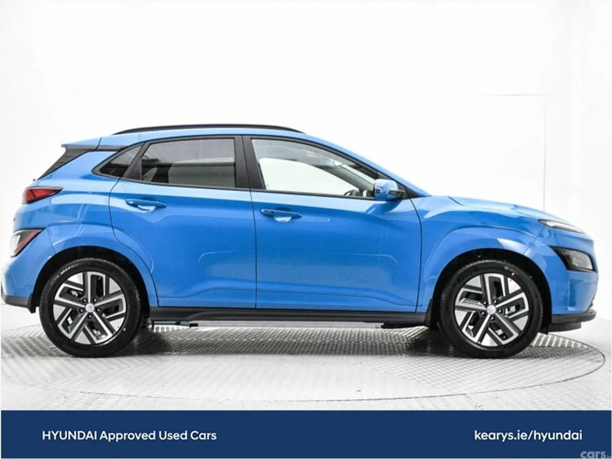 Hyundai KONA SUV, Electric, 2023, Blue