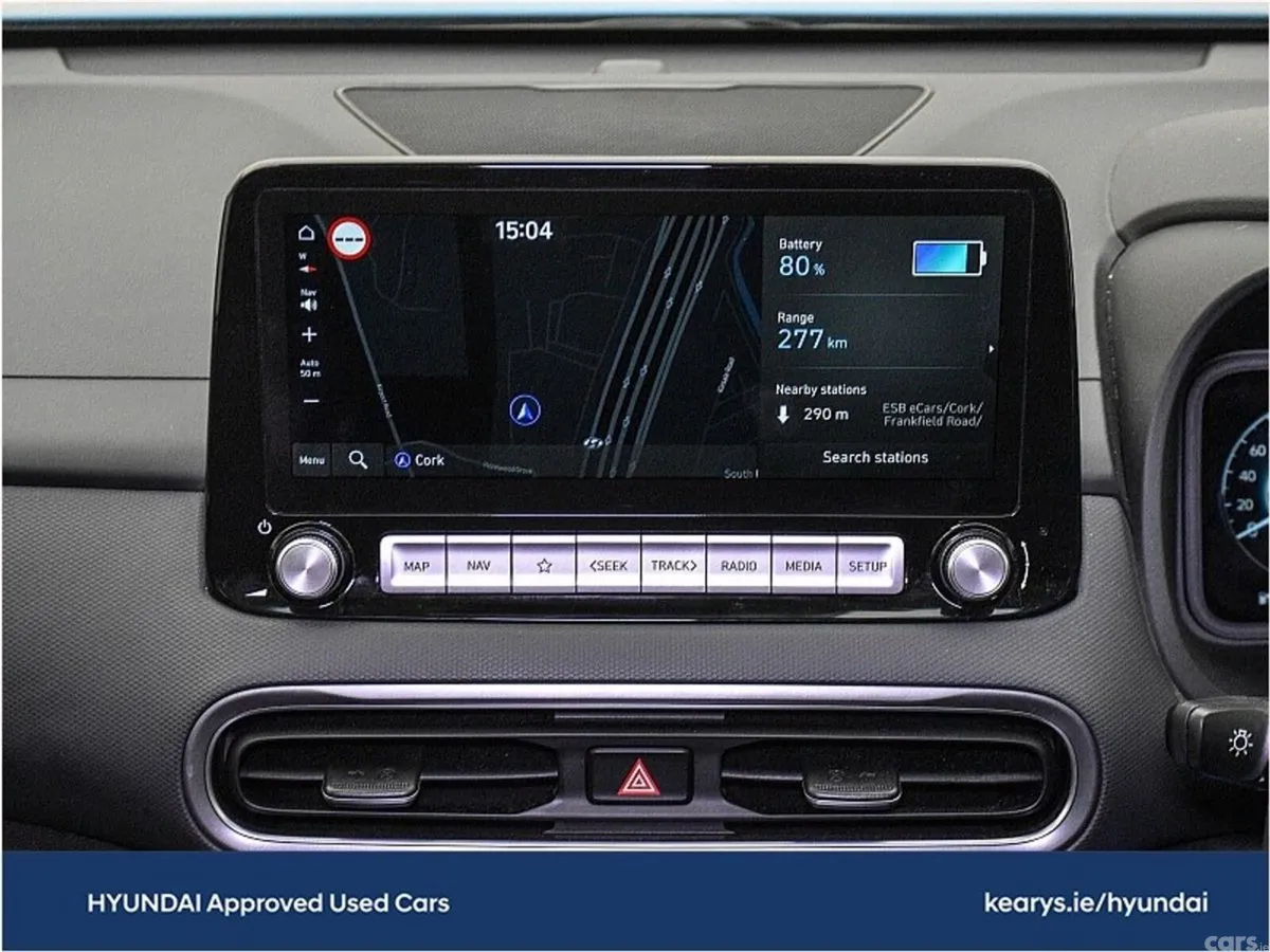 Hyundai KONA SUV, Electric, 2023, Blue