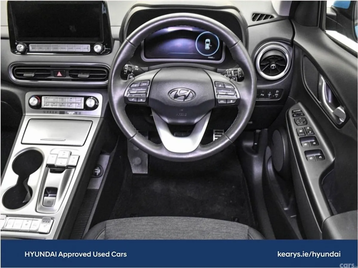 Hyundai KONA SUV, Electric, 2023, Blue
