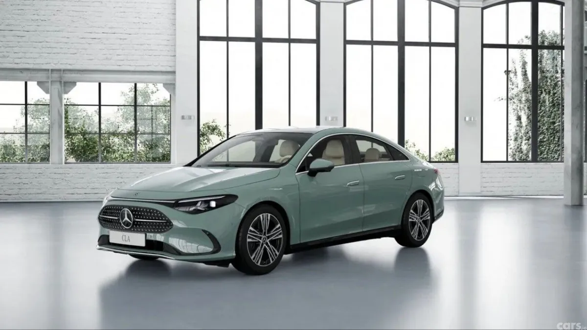 Mercedes-Benz CLA Coupe, Petrol, 2026, Green