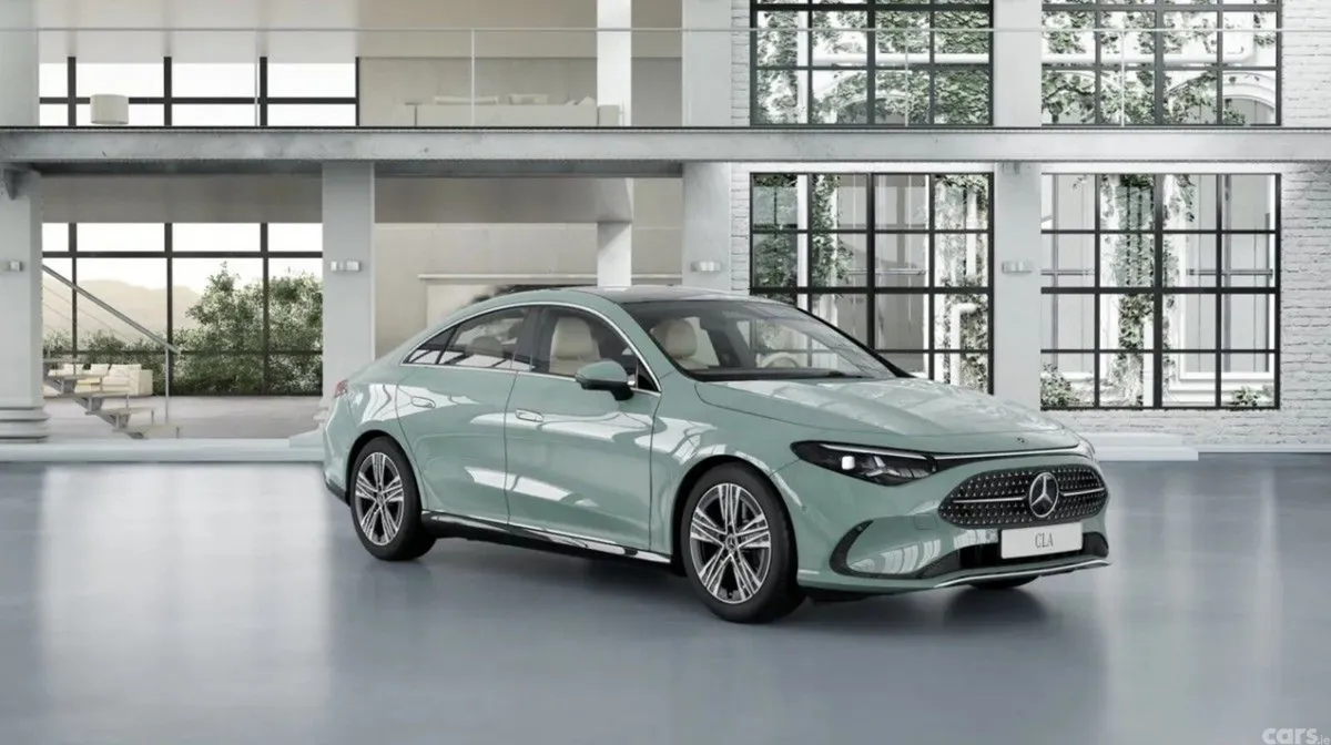 Mercedes-Benz CLA Coupe, Petrol, 2026, Green