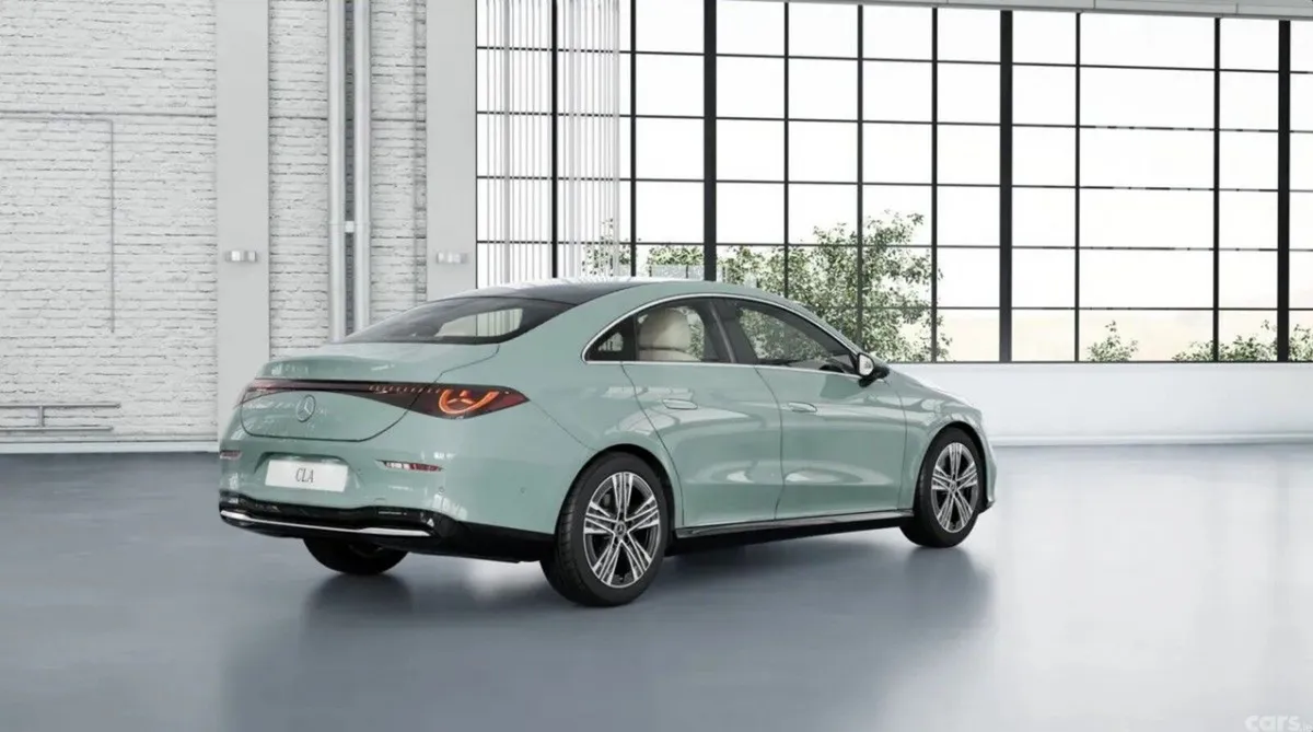 Mercedes-Benz CLA Coupe, Petrol, 2026, Green