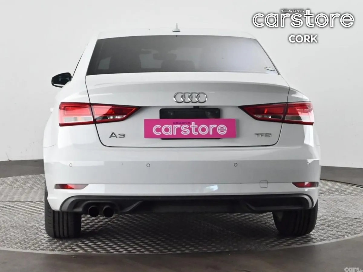 Audi A3 Saloon, Petrol, 2019, White