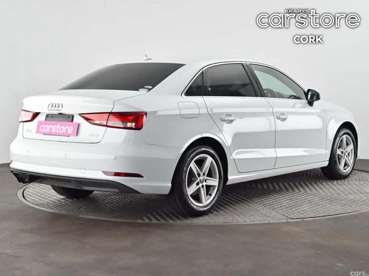Audi A3 Saloon, Petrol, 2019, White