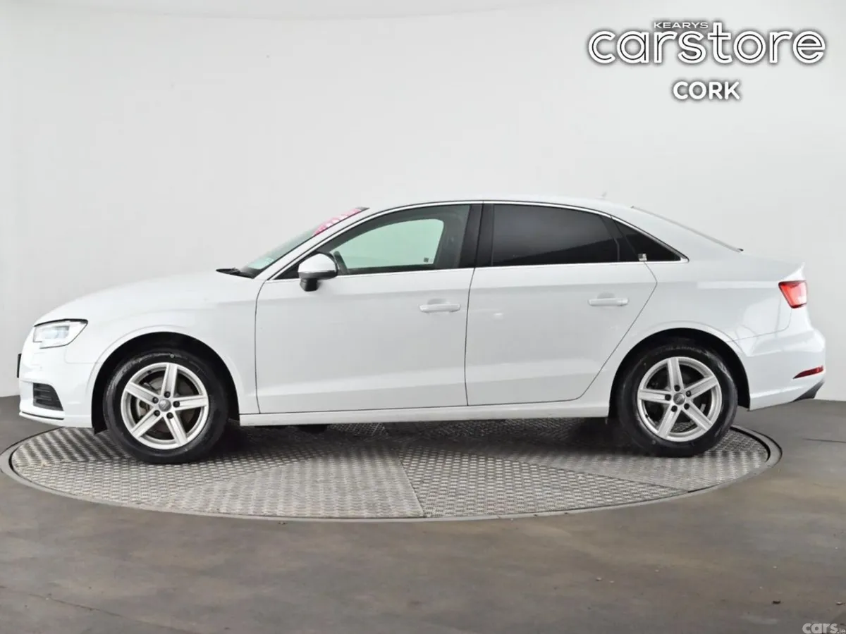 Audi A3 Saloon, Petrol, 2019, White