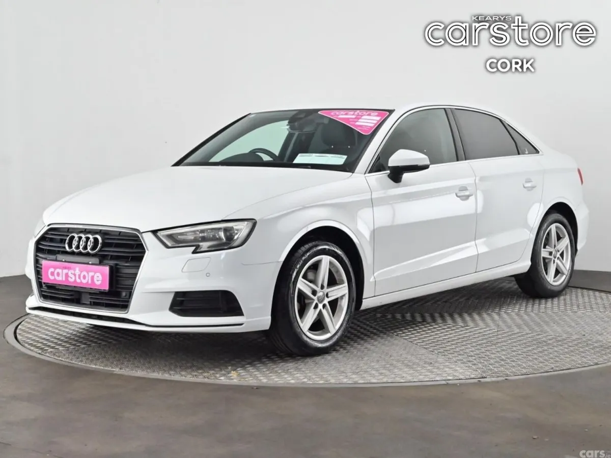 Audi A3 Saloon, Petrol, 2019, White