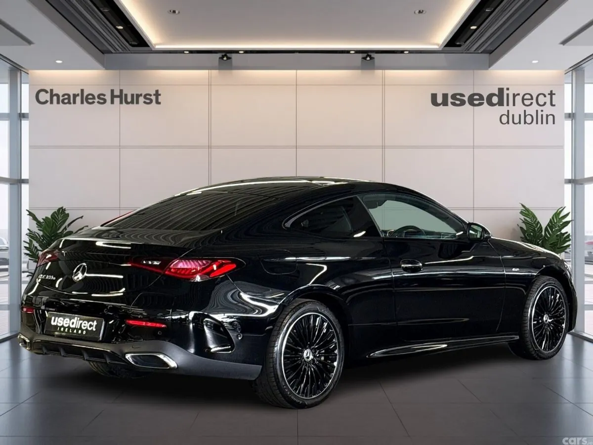 Mercedes-Benz CLE Coupe, Petrol, 2025, Black