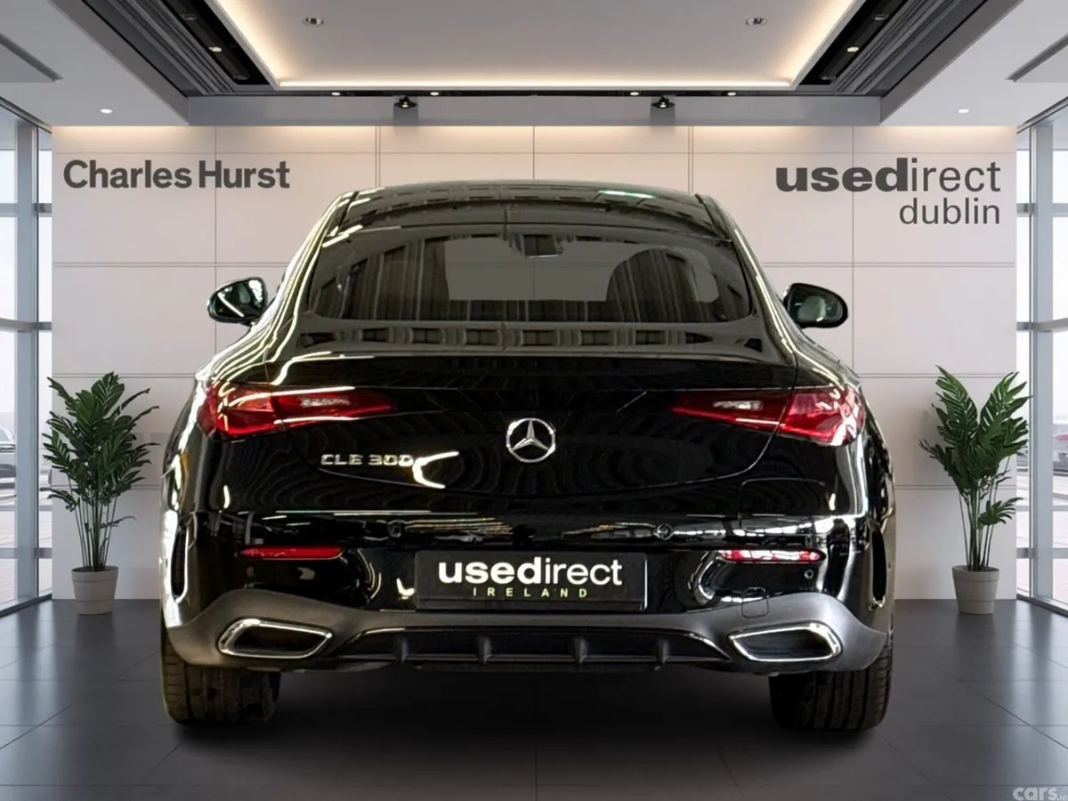 Mercedes-Benz CLE Coupe, Petrol, 2025, Black