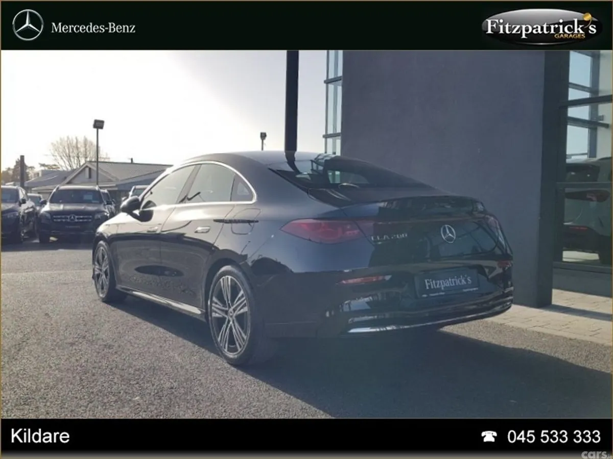 Mercedes-Benz CLA Coupe, Petrol, 2026, Black