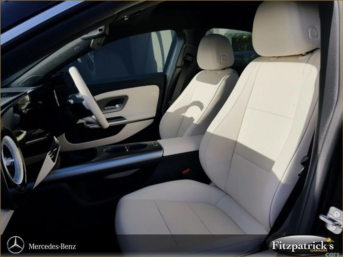 Mercedes-Benz CLA Coupe, Petrol, 2026, Black