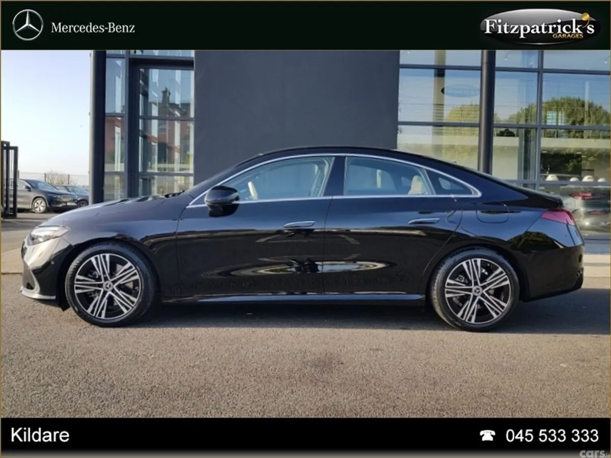 Mercedes-Benz CLA Coupe, Petrol, 2026, Black