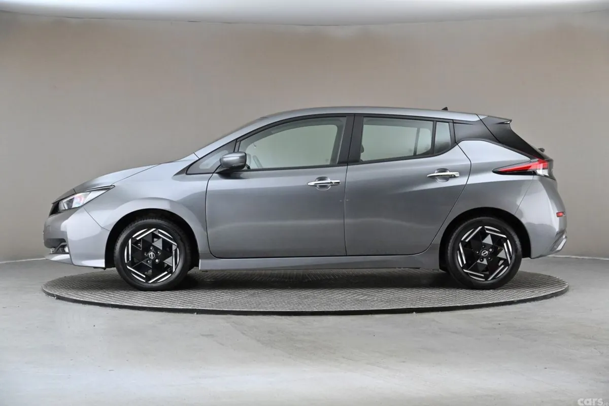 Nissan Leaf Hatchback, Electric, 2023, Grey