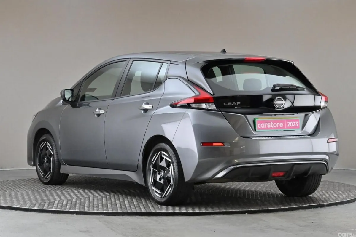 Nissan Leaf Hatchback, Electric, 2023, Grey