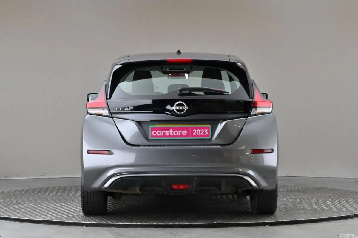Nissan Leaf Hatchback, Electric, 2023, Grey