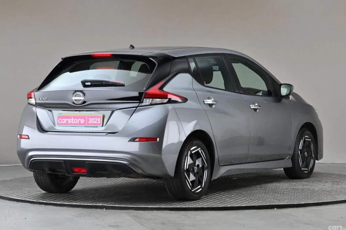 Nissan Leaf Hatchback, Electric, 2023, Grey