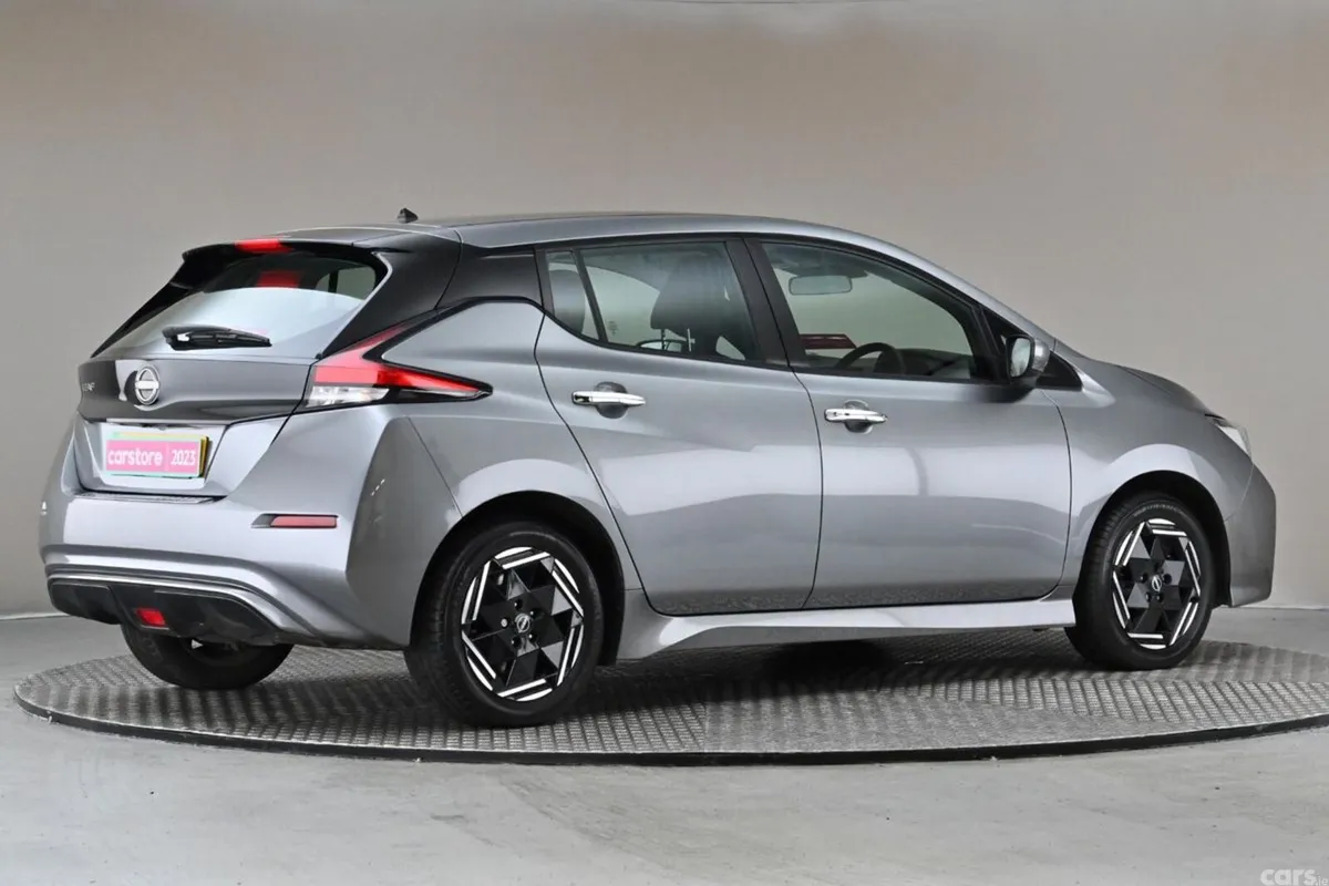 Nissan Leaf Hatchback, Electric, 2023, Grey