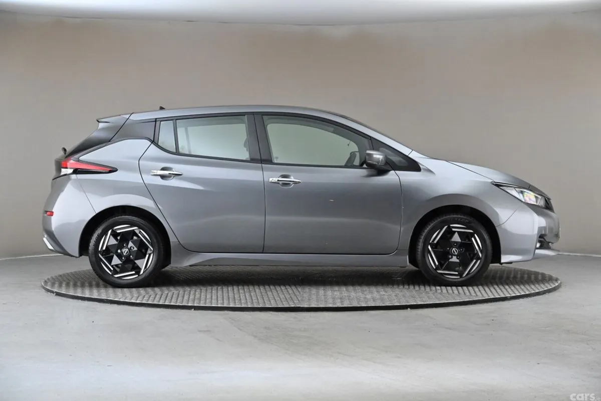 Nissan Leaf Hatchback, Electric, 2023, Grey