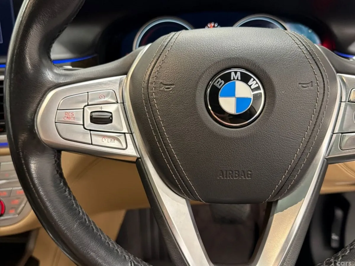BMW 7-Series Saloon, Diesel, 2018, Black