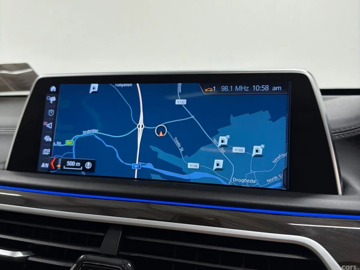BMW 7-Series Saloon, Diesel, 2018, Black