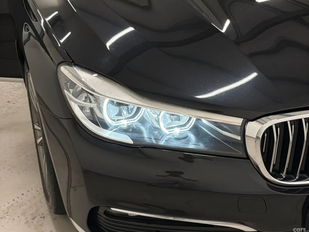 BMW 7-Series Saloon, Diesel, 2018, Black