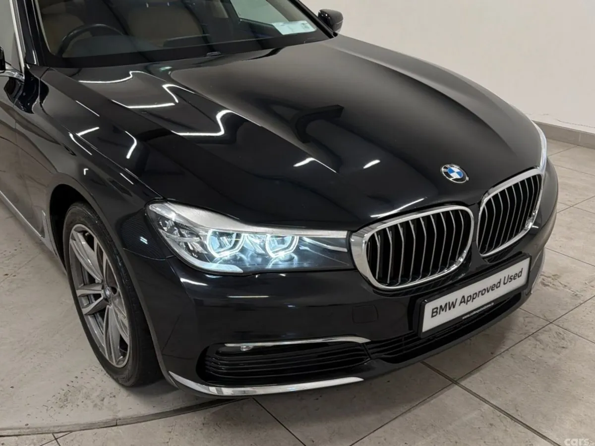 BMW 7-Series Saloon, Diesel, 2018, Black